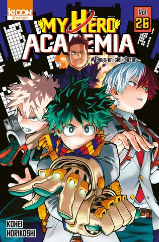 Manga - My Hero Academia - Tome 26